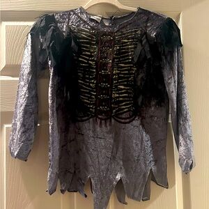 Chasing Fireflies Skull Warrior Halloween costume.